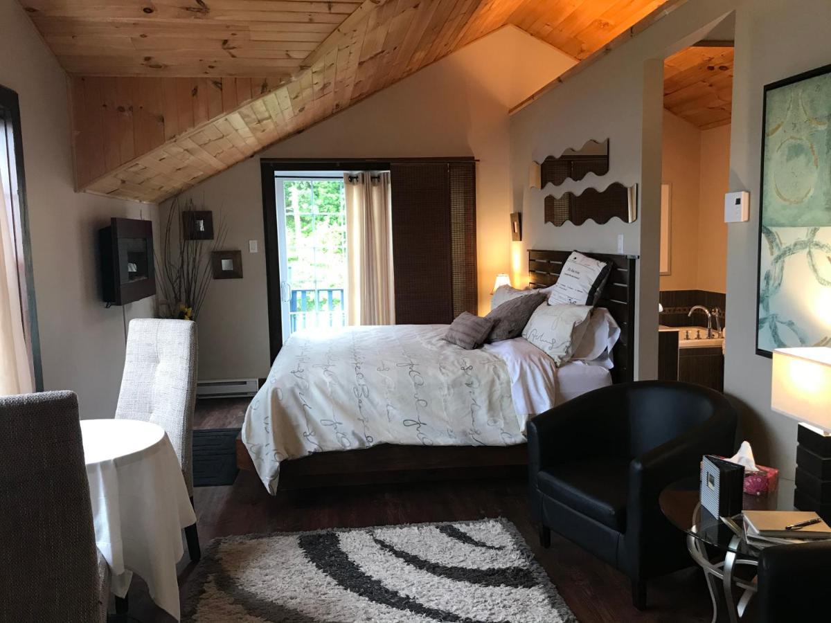 Bed and Breakfast Domaine de la Baie à Shawinigan Extérieur photo