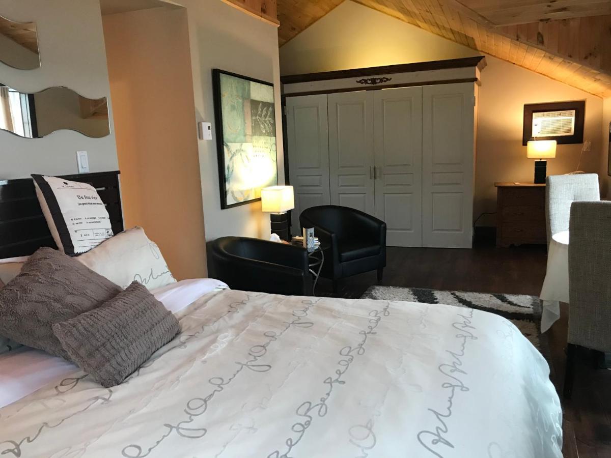 Bed and Breakfast Domaine de la Baie à Shawinigan Extérieur photo