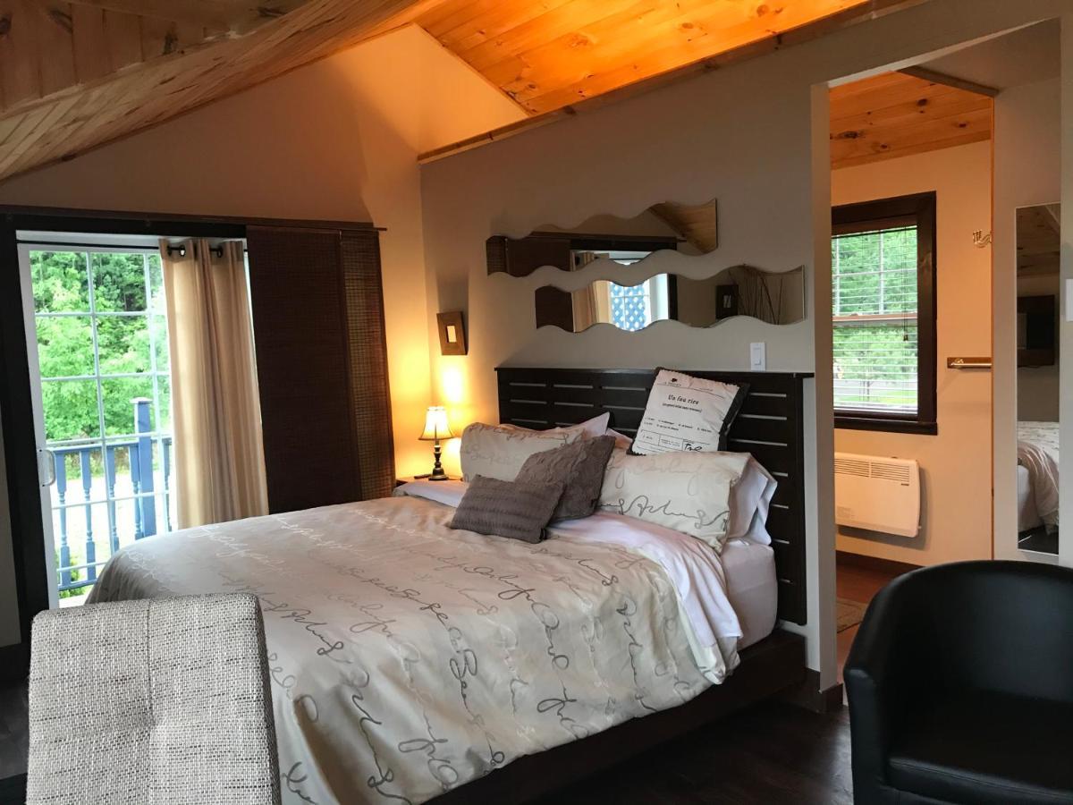 Bed and Breakfast Domaine de la Baie à Shawinigan Extérieur photo