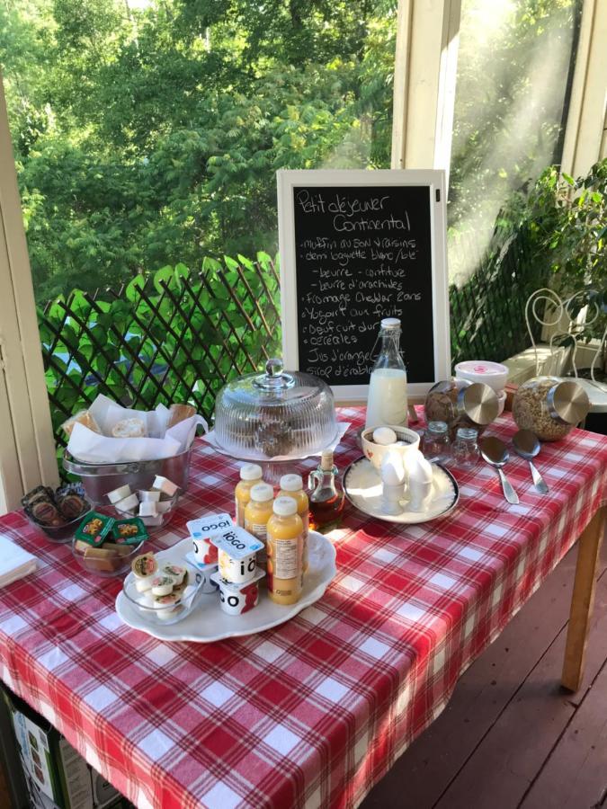 Bed and Breakfast Domaine de la Baie à Shawinigan Extérieur photo