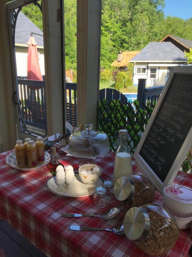 Bed and Breakfast Domaine de la Baie à Shawinigan Extérieur photo