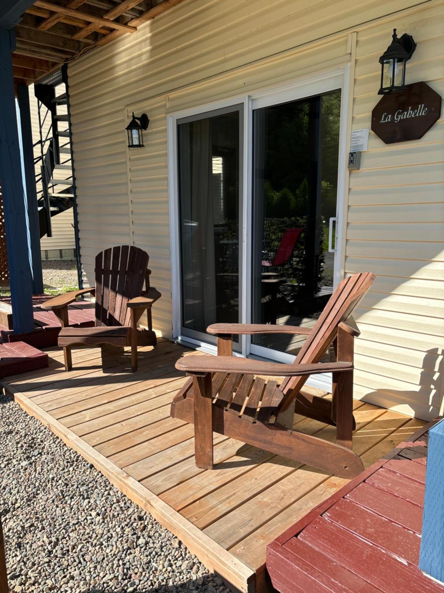 Bed and Breakfast Domaine de la Baie à Shawinigan Extérieur photo