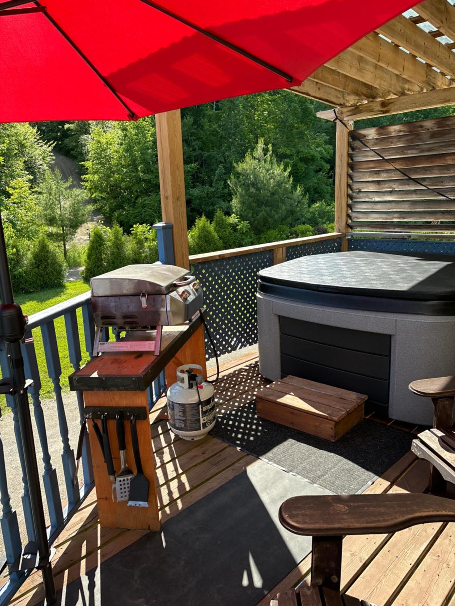 Bed and Breakfast Domaine de la Baie à Shawinigan Extérieur photo