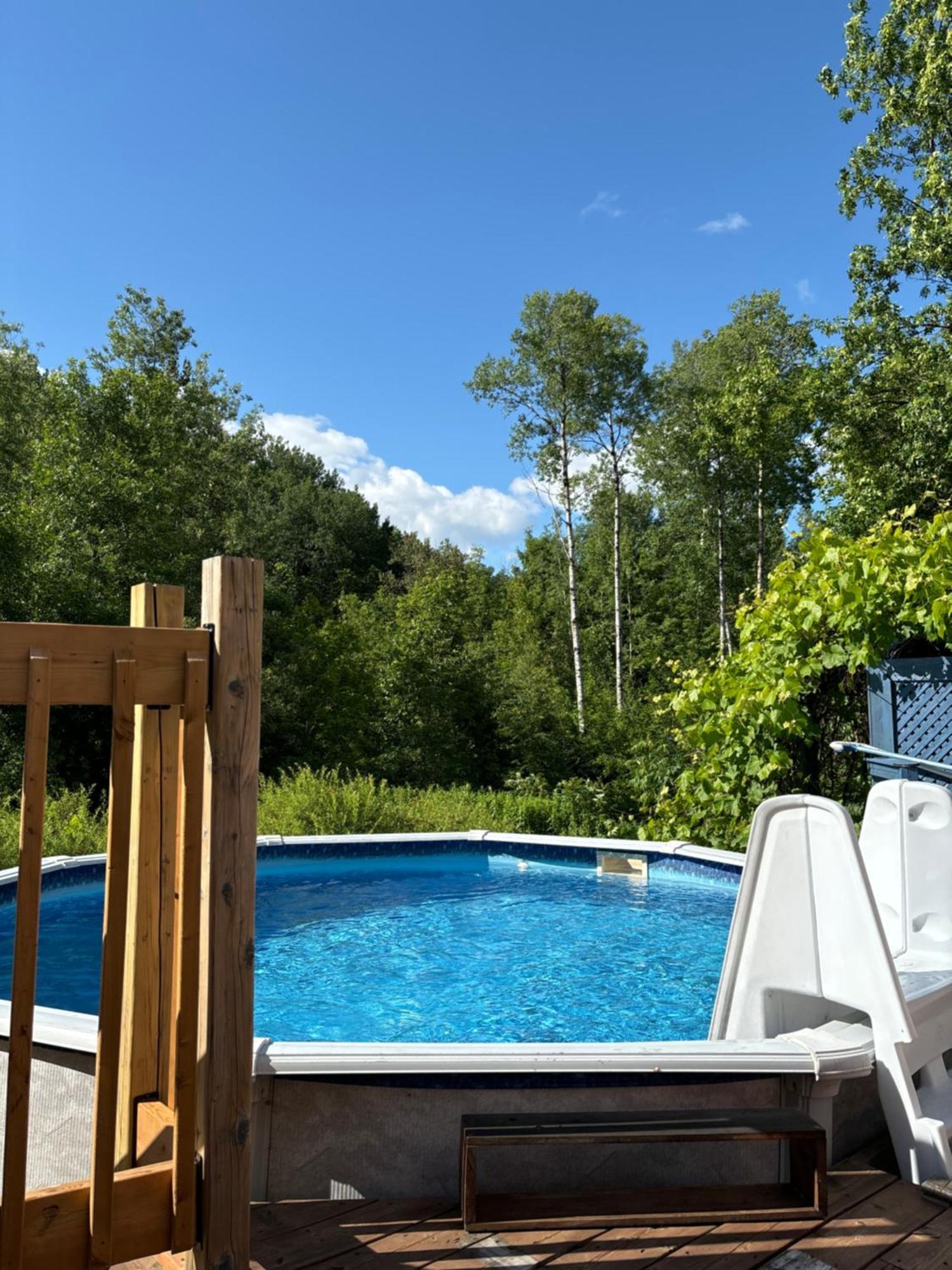 Bed and Breakfast Domaine de la Baie à Shawinigan Extérieur photo