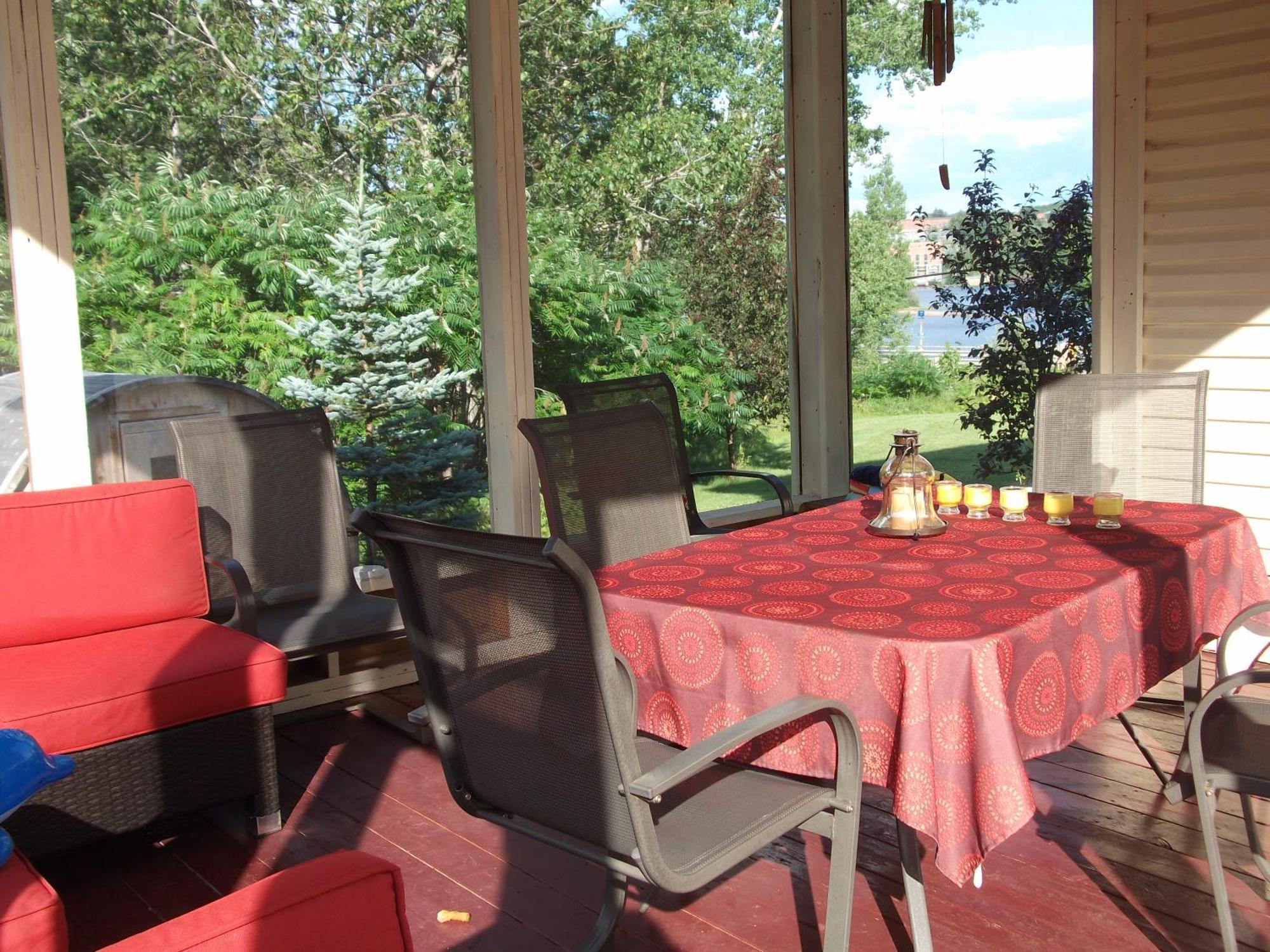 Bed and Breakfast Domaine de la Baie à Shawinigan Extérieur photo