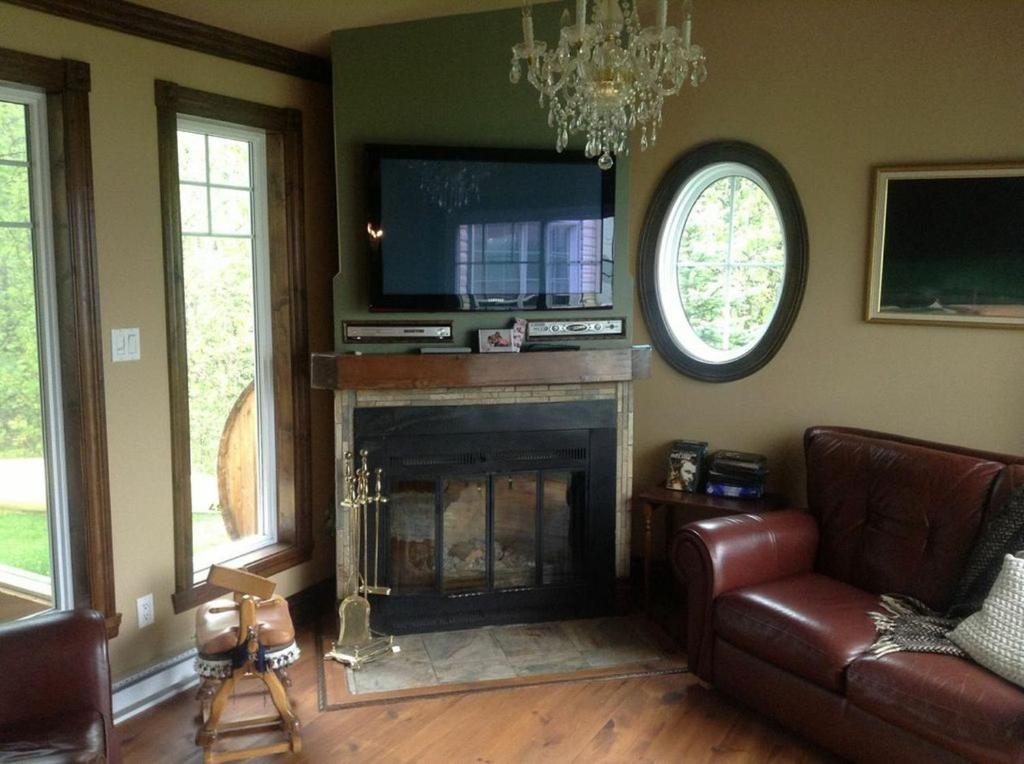 Bed and Breakfast Domaine de la Baie à Shawinigan Extérieur photo