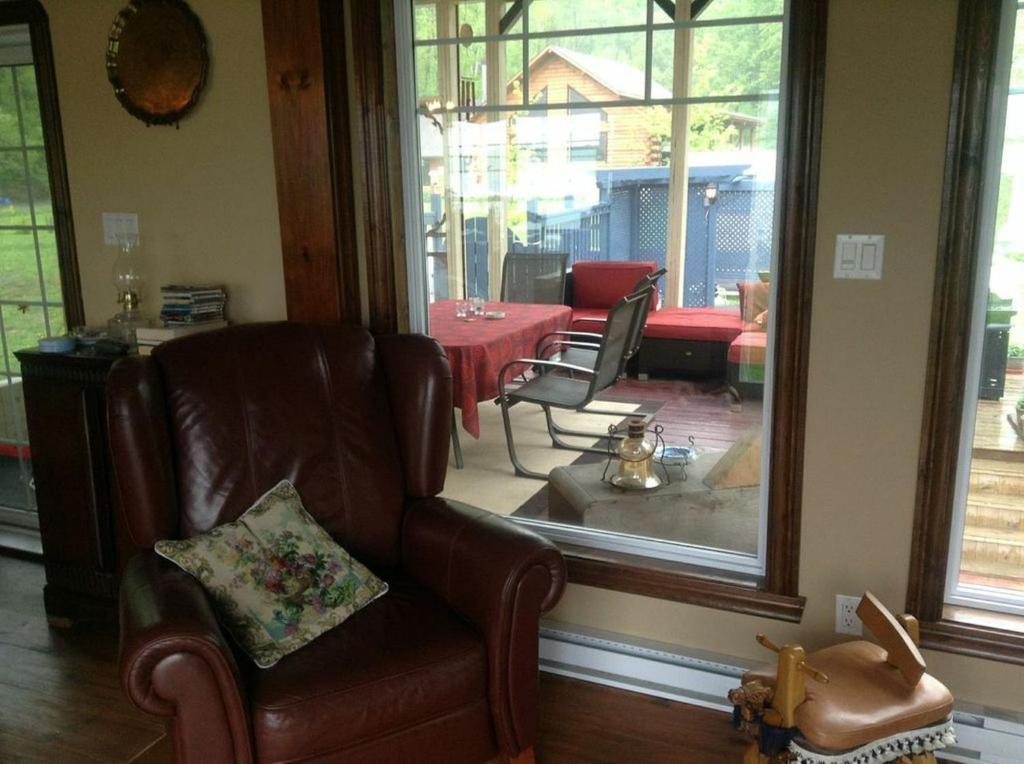 Bed and Breakfast Domaine de la Baie à Shawinigan Extérieur photo