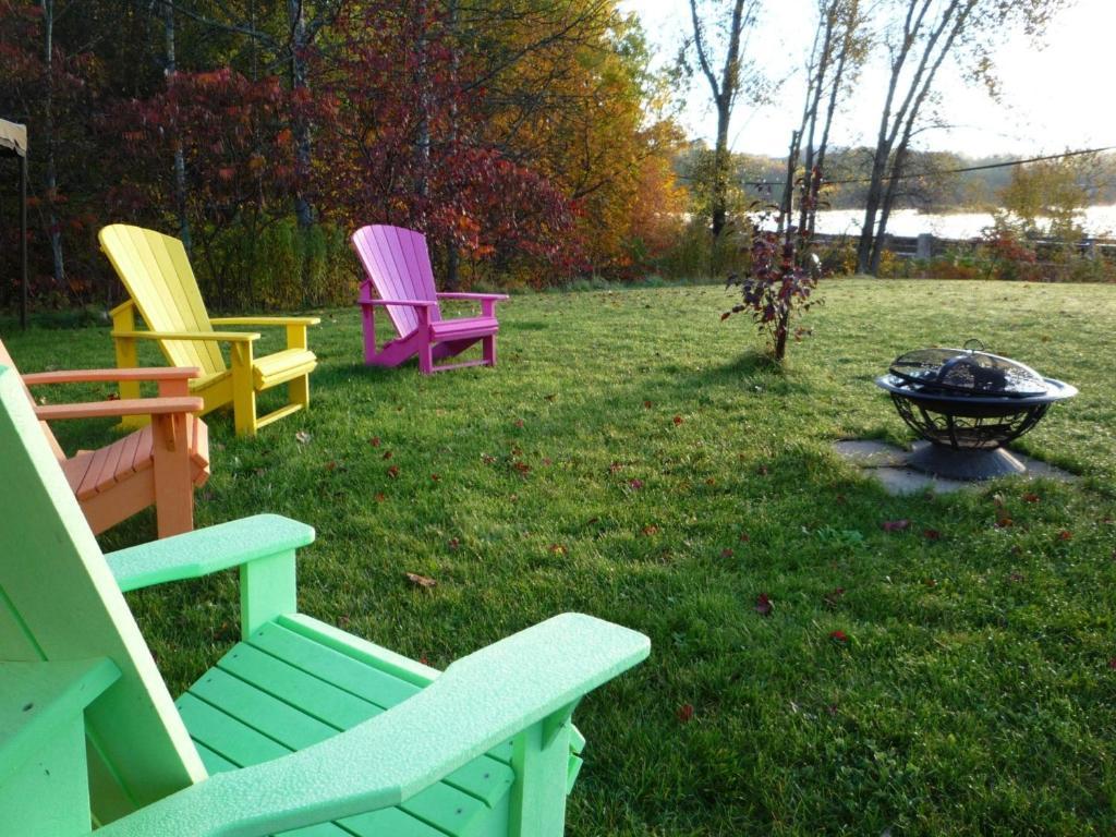 Bed and Breakfast Domaine de la Baie à Shawinigan Extérieur photo