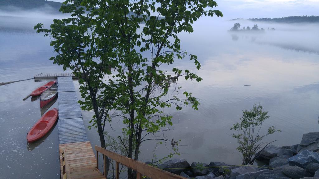 Bed and Breakfast Domaine de la Baie à Shawinigan Extérieur photo