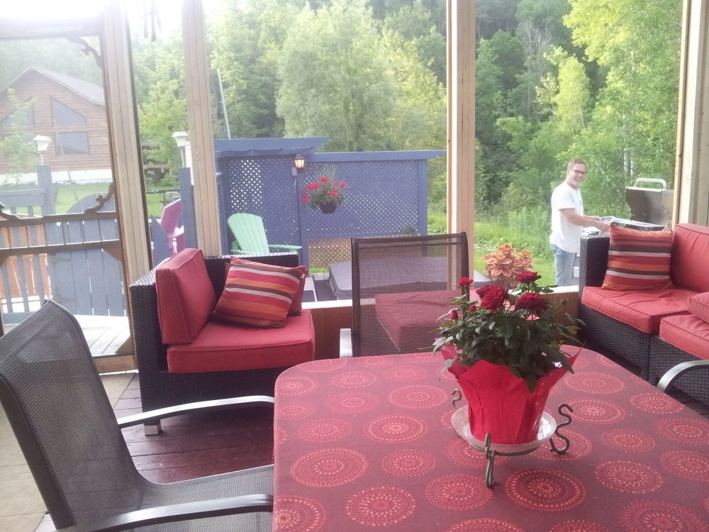 Bed and Breakfast Domaine de la Baie à Shawinigan Extérieur photo