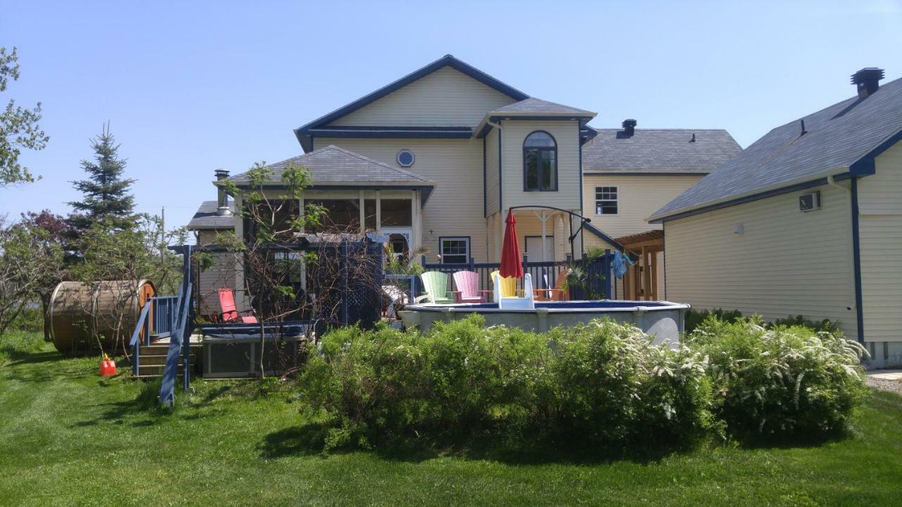 Bed and Breakfast Domaine de la Baie à Shawinigan Extérieur photo