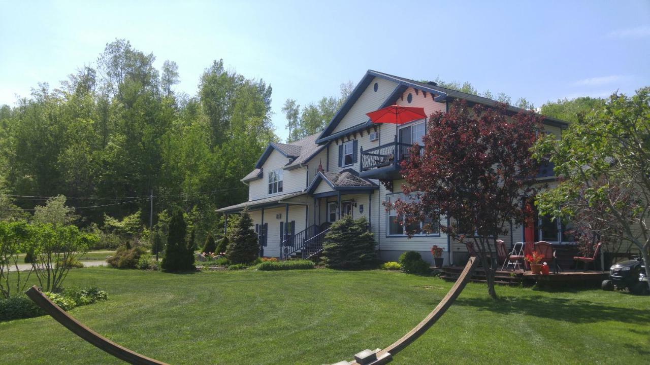 Bed and Breakfast Domaine de la Baie à Shawinigan Extérieur photo