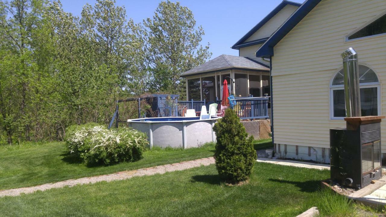 Bed and Breakfast Domaine de la Baie à Shawinigan Extérieur photo